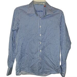 Robert Graham Striped Cotton Button Down Shirt